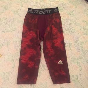 Adidas techfit 3/4 climacool Running Tights med
